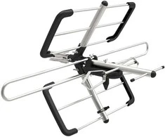 Spacetronik EOS Combo Juodas DVB-T2 antena Aktyvi