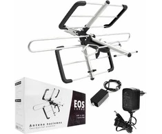 Spacetronik EOS Combo Juodas DVB-T2 antena Aktyvi