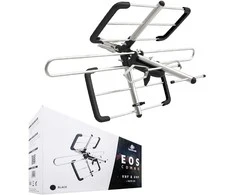 Spacetronik EOS Combo Juodas DVB-T/T2 antena (pasyvi)