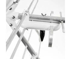 Carruzzo DVB-T/T2 Antenna Spacetronik EOS L Combo Baltas (Passive)