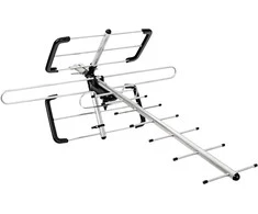 Antena DVB-T2 Spacetronik EOS PRO Combo Balta