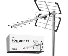 Antena DVB-T2 Spacetronik EOS UHF 19 Juodas