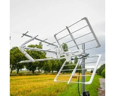 Antena DVB-T2 Spacetronik EOS UHF Baltas