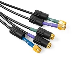 CB antena Poynting automobilio antena 4in1 Poynting MIMO-4-4 LTE 4x4