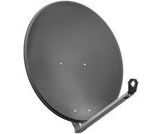 Aliumininė SAT antena 80cm Goobay GRAPHITE