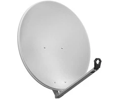 Aliumininė SAT antena 80cm Goobay BRIGHT