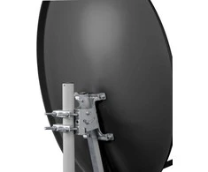 Palydovinė antena 80 cm CORAB COR-800SAE-C GRAPHITE