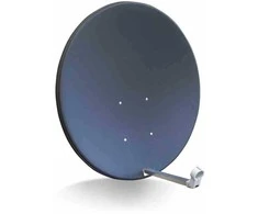 Palydovinė antena 90 cm CORAB COR-900AE-C GRAPHITE