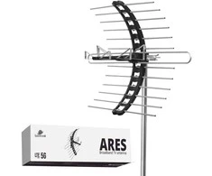 Spacetronik Ares 5G plačiajuosčio ryšio DVB-T2 antena