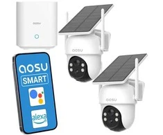 Aosu Glazero Rinkinys 2 kamer Aosu SL-C9C-2H