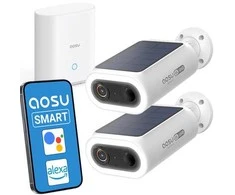 Aosu Glazero 2 kamerų stoties rinkinys 32GB Aosu P1 SE SL-C8E-2H