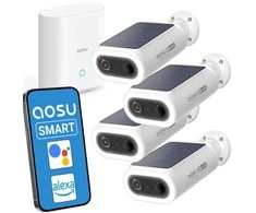 Aosu Glazero Rinkinys 4 kamer stacja 32GB Aosu P1 SE SL-C8E-4H
