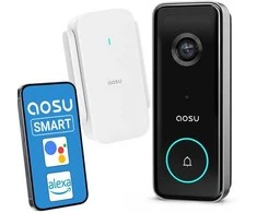 Aosu Glazero Vaizdo domofonas su garso IP Aosu SL-V8S 2K 5MP
