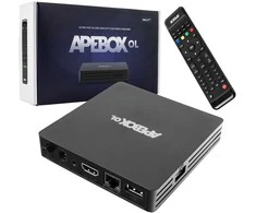 APEBOX OL IPTV imtuvas 4K Stalker Linux M3U
