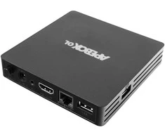APEBOX OL IPTV imtuvas 4K Stalker Linux M3U
