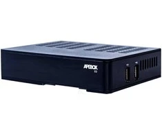 APEBOX S2 H.265 IPTV Xtream Stalker ccam oscam M3U