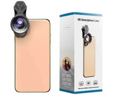 Apexel Du telefono objektyvai plataus kampo 120 makro 10x
