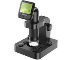 Žiūronai kaitmeninis mikroskopas Apexel su 2MP RGB 20-100x LED ekranu