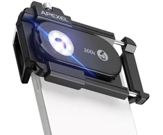 Apexel Mikroskopas išmaniesiems telefonams 300x LED UV CPL MS-300X