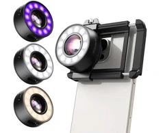 „Apexel MS120 120x“ LED papuošalų makro objektyvas