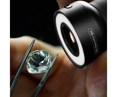 „Apexel MS120 120x“ LED papuošalų makro objektyvas