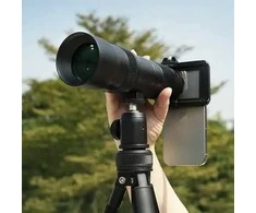 „SuperZoom“ objektyvas telefonui Apexel 20–60x