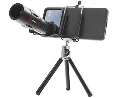 Fotoaparato Objektyvas - Apexel APL-T18XZJ 18x Telefoto Objektyvas išmaniesiems telefonams su trikojų