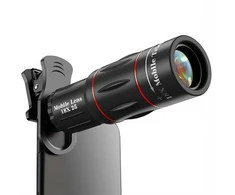 Fotoaparato Objektyvas - Apexel APL-T18XZJ 18x Telefoto Objektyvas išmaniesiems telefonams su trikojų