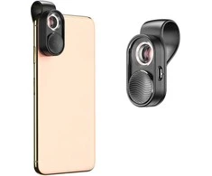 Apexel Skaitmeninis mikroskopinis telefono objektyvas 100x LED