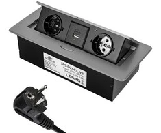 Atidaroma stalviršio lizdas Spacetronik SPS-D24 V2 3