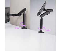 Elastingas laikiklis monitoriui Spacetronik SPAI110 9