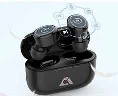 Ausinės wodoodporne Įstatomos į ausis (į ausis įkišamos tipo) ausinės 1Mii E302