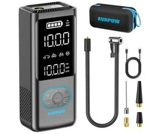 Avapow Eu Kompresorius, galintis 150 PSI 8000 mAh AVAPOW AP18