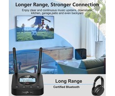 1Mii B06TX Plus Bluetooth siųstuvas AC5AA aptX