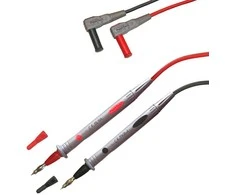 Bandymo laidai su 4 mm Peaktech TKS-4 antgaliu