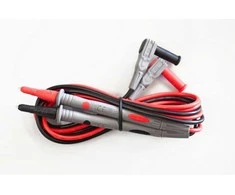 Bandymo laidai su 4 mm Peaktech TKS-4 antgaliu