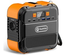Nešiojamoji maitinimo stotis FlashFish A101 120W 26400mAh Powerbank su LED