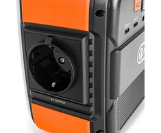 Nešiojamoji maitinimo stotis FlashFish A101 120W 26400mAh Powerbank su LED