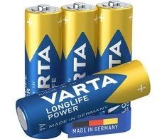 Baterija VARTA Longlife Power LR06 AA 1.5V 4vnt.