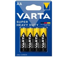 VARTA Super Heavy Duty LR06 AA 1.5V 4 vnt. baterijos
