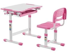 Vaikų stalas ir kėdė Spacetronik SPEX122WP