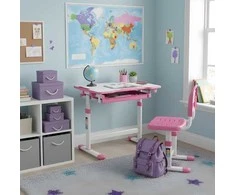 Vaikų stalas ir kėdė Spacetronik SPEX122WP