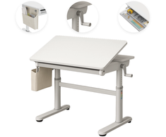 Reguliuojamas stalas Spacetronik SPE-X108WG 100x60 10
