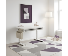 Reguliuojamas stalas Spacetronik SPE-X108WG 100x60 10