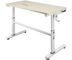 „Spacetronik XD SPE-X104WP“ 120 cm reguliuojamo aukščio stalas