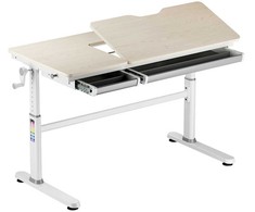 „Spacetronik XD SPE-X104WP“ 120 cm reguliuojamo aukščio stalas