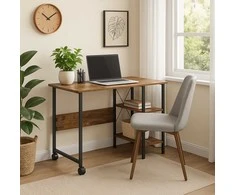 Sulankstomas stalas su spintele 73 cm Spacetronik FUNKY