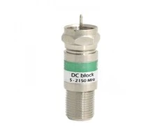 Nuolatinės srovės maitinimo blokatorius 5–2150 MHz DSE DCB-1