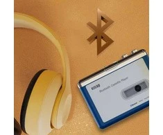 „Walkman“ „Bluetooth“ kasečių grotuvas EZCAP215