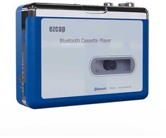 „Walkman“ „Bluetooth“ kasečių grotuvas EZCAP215